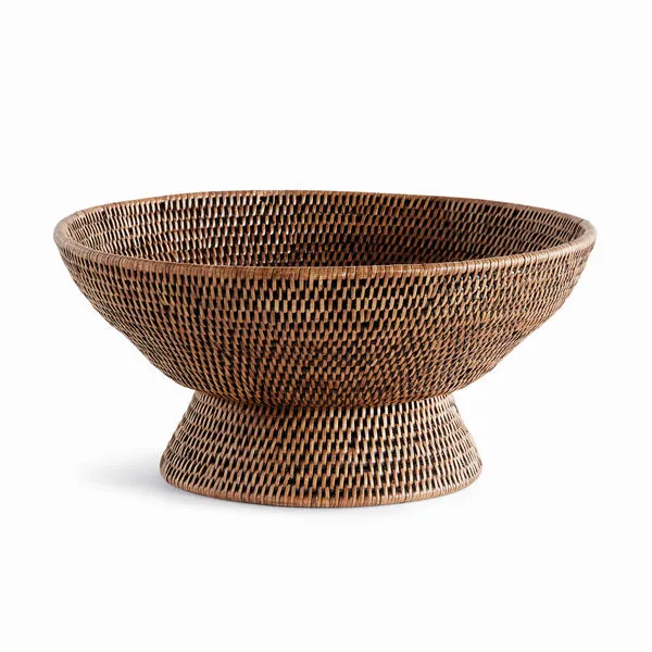 Product Image 1 for Burma Rattan Offering Bowl from Napa Home And Garden