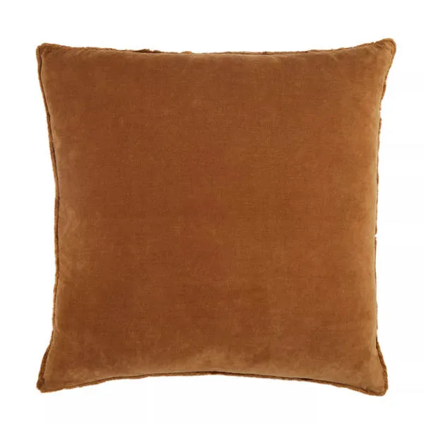 Product Image 4 for Sunbury Solid Brown Throw Pillow 26 inch from Jaipur