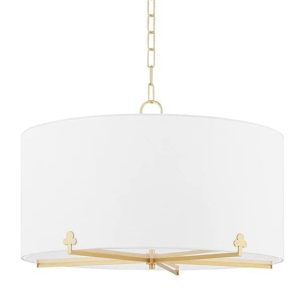 Product Image 1 for Darlene 5 Light Chandelier from Mitzi