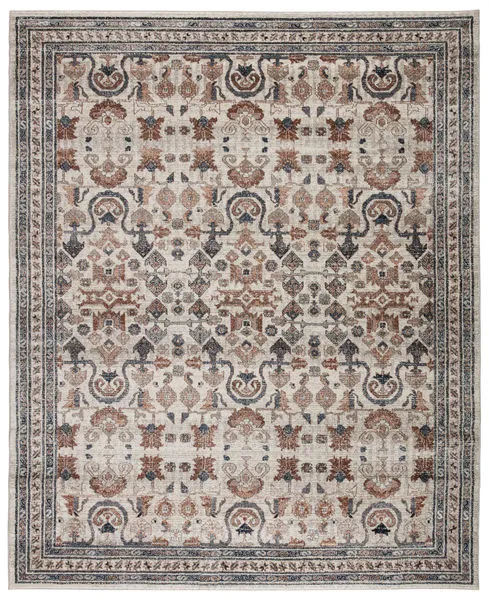 Product Image 3 for Colette Tribal Rust / Gray Area Rug from Jaipur