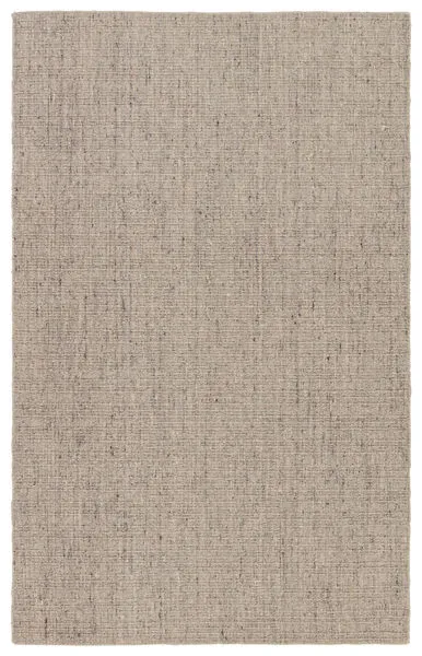 Product Image 2 for Vidalia Handmade Striped Gray/ Cream Rug from Jaipur