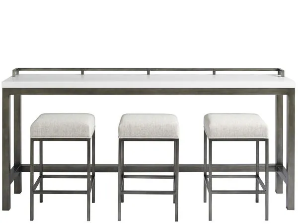 Product Image 1 for Essence Console Table with Stools from Universal Furniture