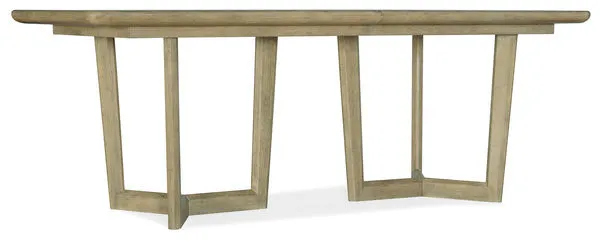 Product Image 1 for Surfrider Pecan Veneer Rectangle Dining Table from Hooker Furniture