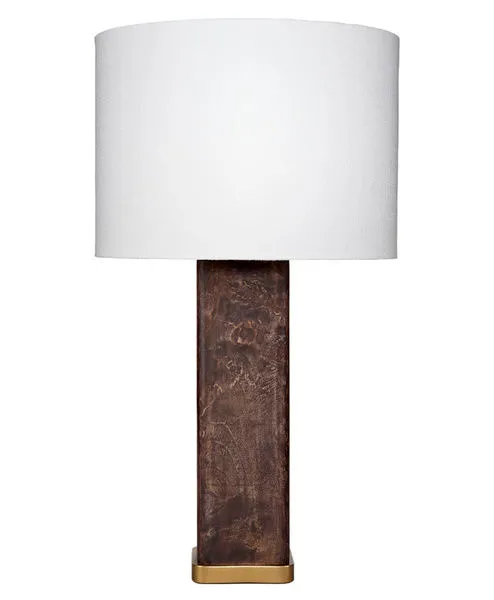 Product Image 1 for Preston Burl Wood Table Lamp from Jamie Young