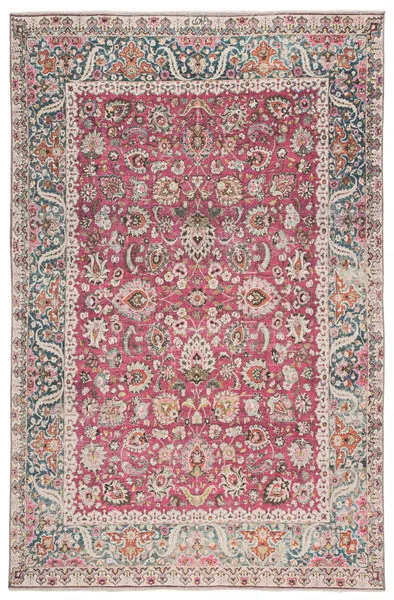 Product Image 4 for Parlour Oriental Multicolor / Pink Area Rug from Jaipur
