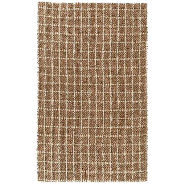 Product Image 1 for Windowpane Chenille Natural/Ivory from Classic Home Furnishings