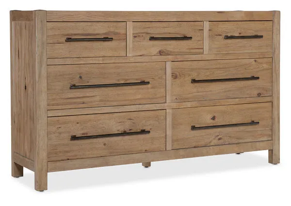 Product Image 1 for Vineyard Row Seven-Drawer Dresser from Hooker Furniture