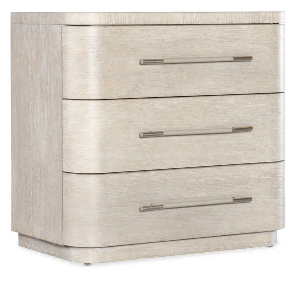 Product Image 1 for Modern Mood Three Drawer Nightstand from Hooker Furniture