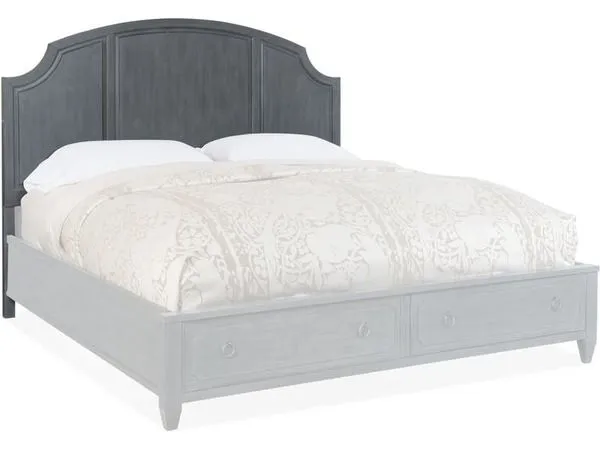 Product Image 3 for Hamilton 6/0 6/6 Wood Panel Headboard from Hooker Furniture