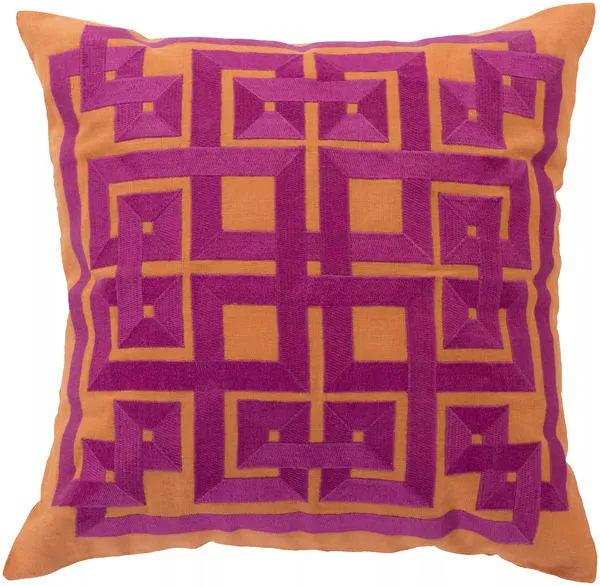 Product Image 1 for Festival Fuchsia Pillow from Surya