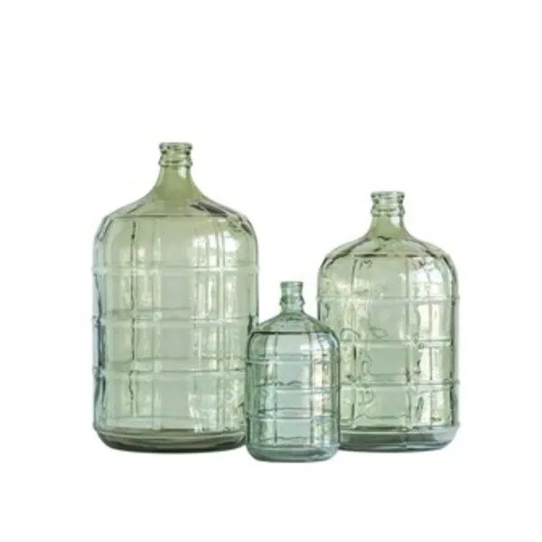 Product Image 2 for Green Glass Vintage Reproduction Bottle from SN Warehouse