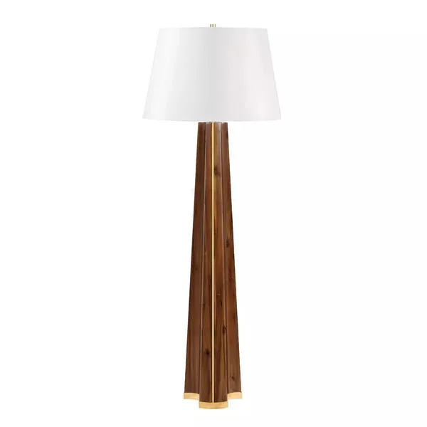 Product Image 1 for Woodmere 1 Light Medium Tram Floor Lamp from Hudson Valley