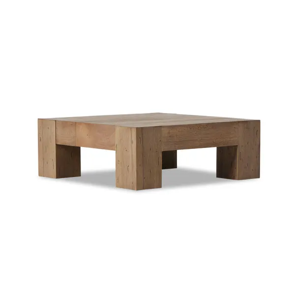Product Image 1 for Abaso Small Square Coffee Table from Four Hands