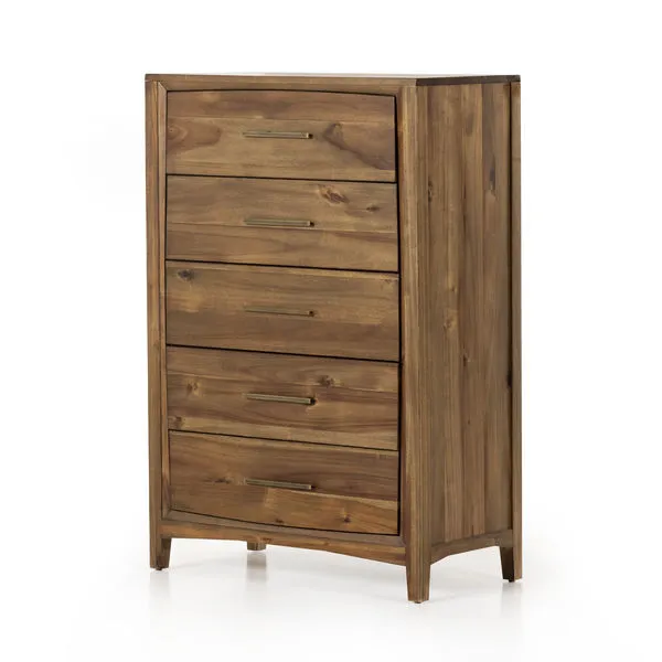 Product Image 3 for Alexander 5 Drawer Dresser from Four Hands