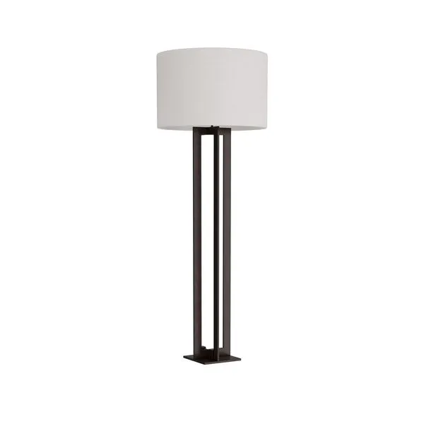 Product Image 1 for Hoyt Black Bronze Iron Floor Lamp from Arteriors