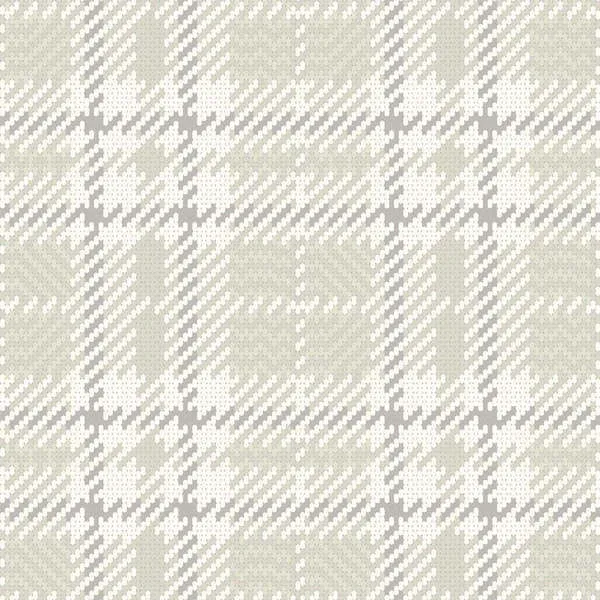 Product Image 1 for Clark Plaid Berteau Beige Premium Matte Wallpaper from Mitchell Black