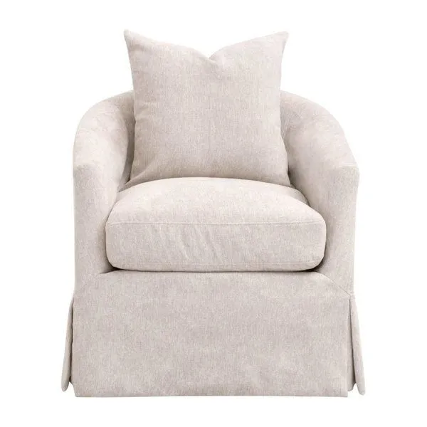 Product Image 1 for Faye Slipcover Swivel Club Chair from Essentials for Living