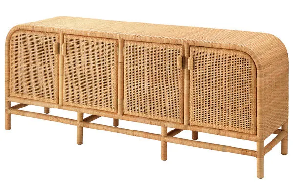 Product Image 2 for Santa Monica All-Rattan Sideboard from Jamie Young