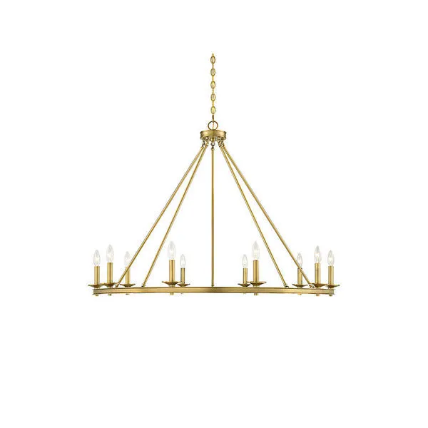 Product Image 1 for Middleton 10 Light Chandelier from Savoy House