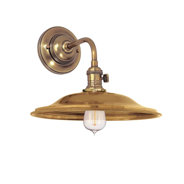 Product Image 1 for Heirloom 1 Light Wall Sconce from Hudson Valley