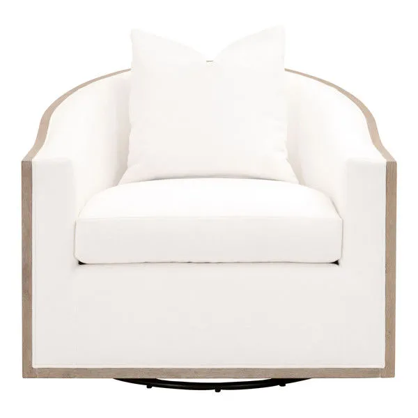 Product Image 5 for Paxton Round Swivel Accent Chair from Essentials for Living