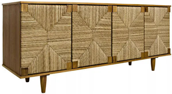 Product Image 3 for Brook 4 Door Sideboard from Noir