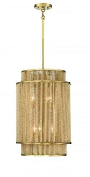 Product Image 1 for Ashburn 6 Light Pendant from Savoy House