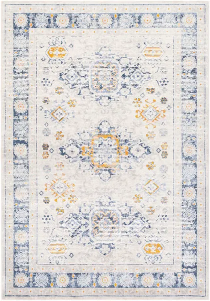 Product Image 2 for Porto White / Orange Rug from Surya