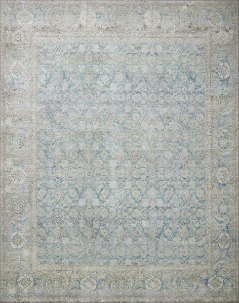 Product Image 3 for Wynter Ocean / Silver Rug from Loloi