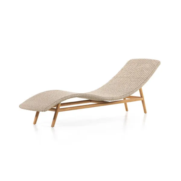 Product Image 5 for Portia Outdoor Chaise from Four Hands