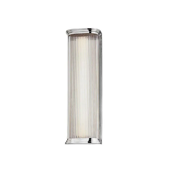 Product Image 1 for Newburgh 1-Light Small Wall Sconce - Polished Nickel from Hudson Valley