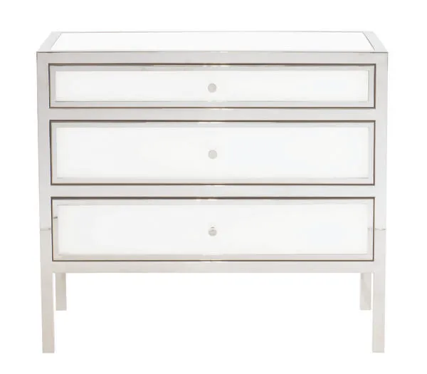 Product Image 1 for Interiors Blanca Short Nightstand from Bernhardt Furniture