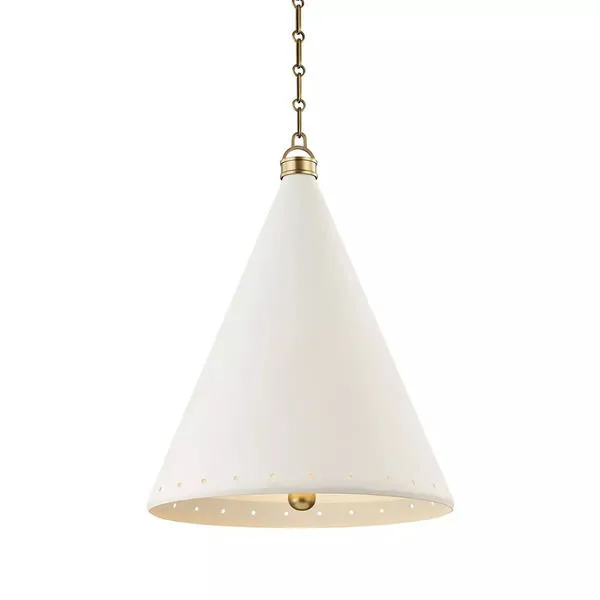 Product Image 1 for Plaster No.1 2 Light Large Pendant from Hudson Valley
