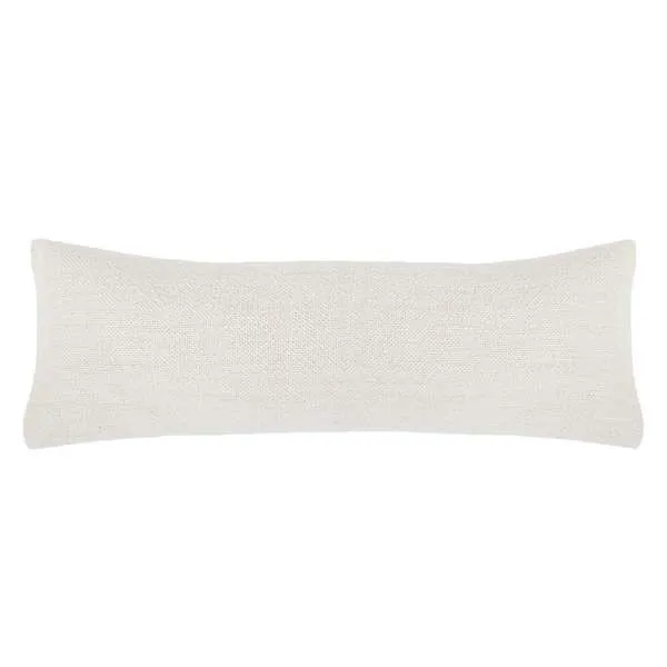 Product Image 1 for Hendrick 14" x 40" Decorative Body Pillow - Cream from Pom Pom at Home