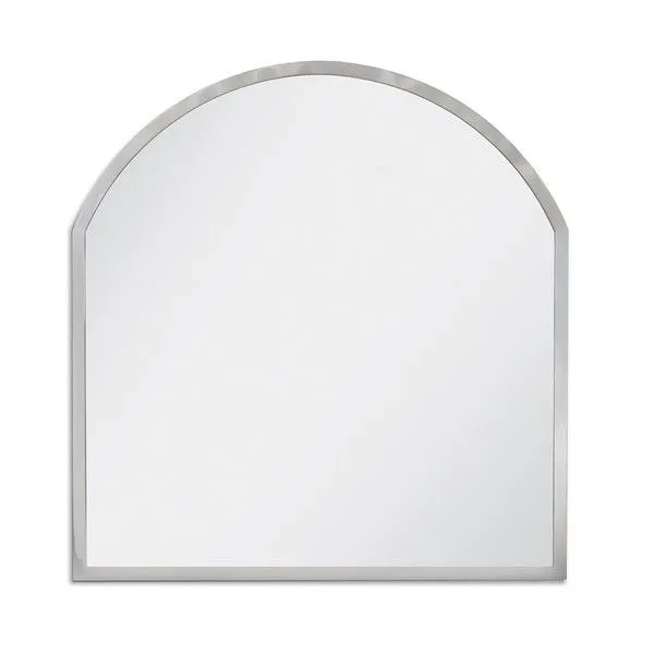 Product Image 1 for Knox Steel Mirror - Polished Nickel from Regina Andrew Design