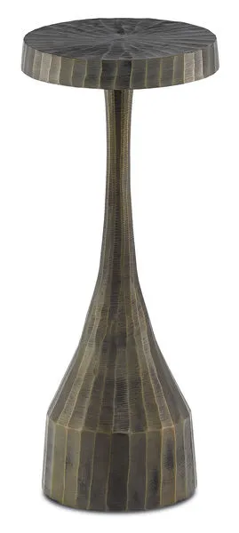 Product Image 1 for Luca Drinks Table from Currey & Company