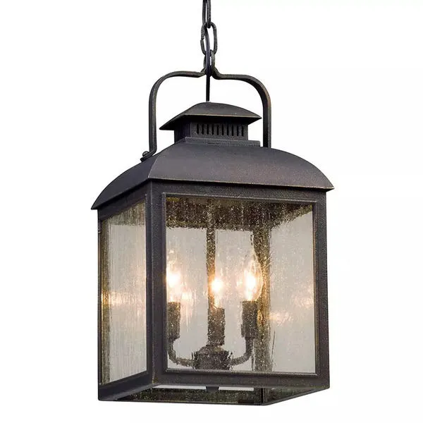 Product Image 1 for Chamberlain 3 Light Hanger Lantern from Troy Lighting