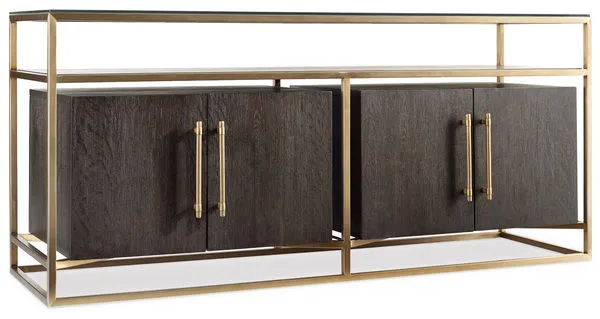 Product Image 1 for Curata Entertainment Console 66" from Hooker Furniture