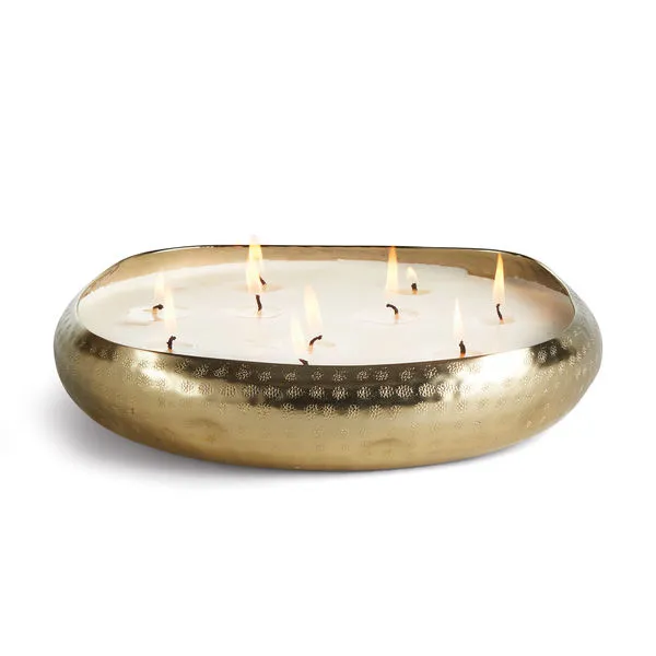 Product Image 1 for Cashmere 10-wick Candle Tray from Napa Home And Garden
