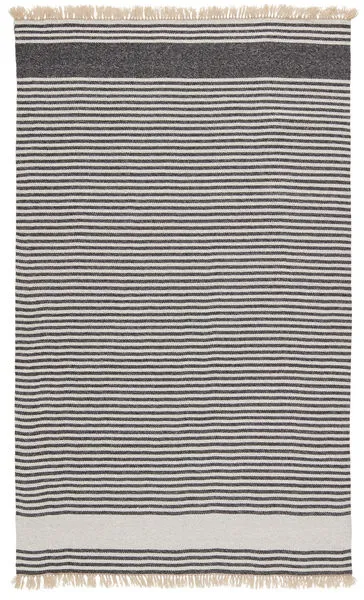 Product Image 1 for Vibe by Strand Indoor/ Outdoor Striped Dark Gray/ Beige Rug from Jaipur
