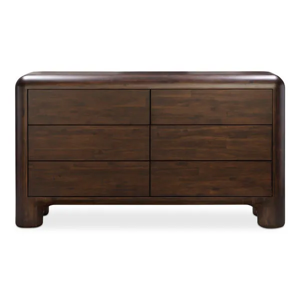 Product Image 1 for Rowan 6 Drawer Dresser from Moe's