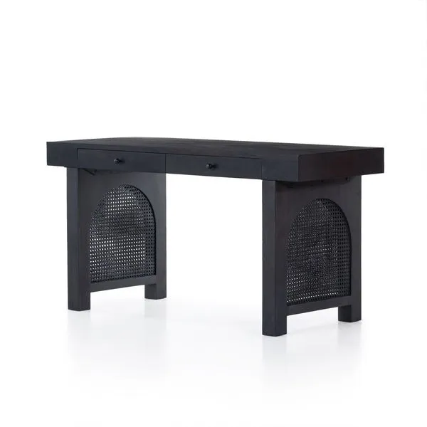 Product Image 5 for Tilda Desk - Black Wash Mango from Four Hands