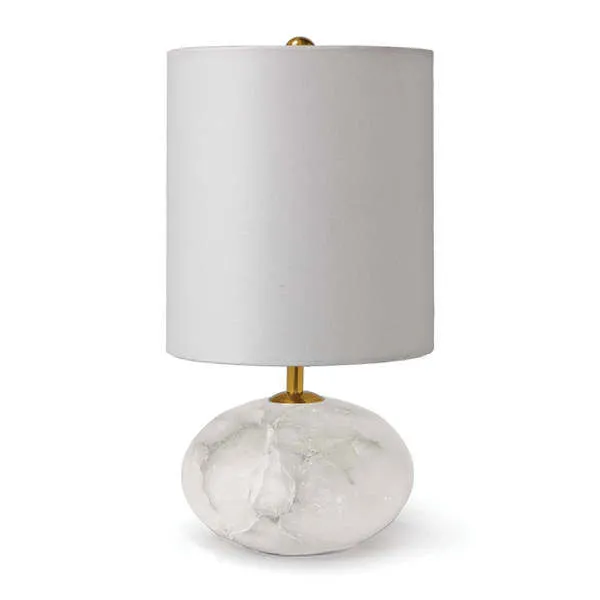 Product Image 1 for Alabaster Mini Orb Alabaster Lamp from Regina Andrew Design