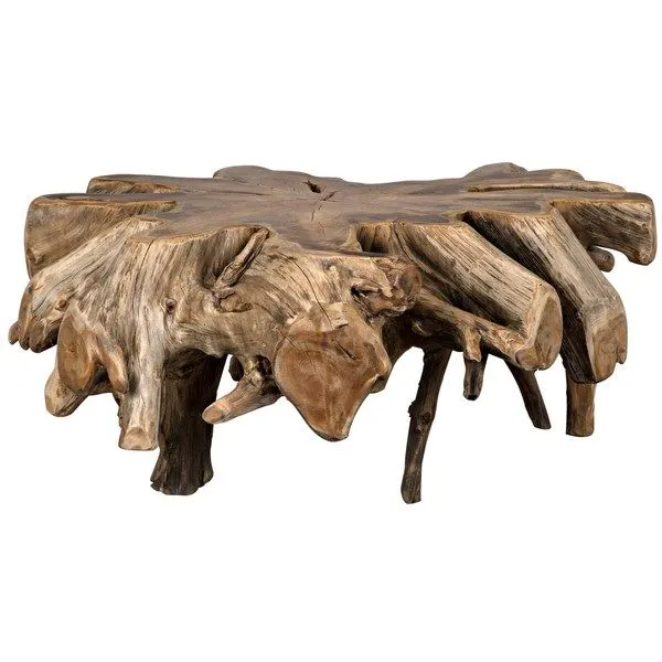 Product Image 1 for Teak Root Coffee Table from Noir