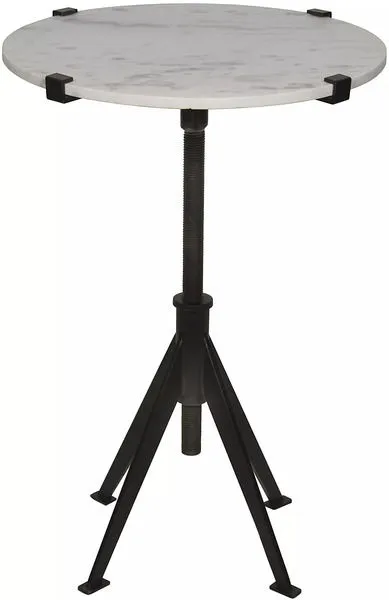 Product Image 1 for Qs Edith Adjustable Side Table from Noir