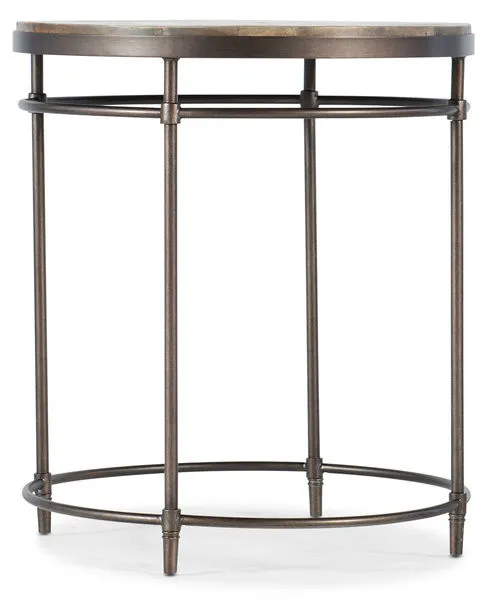 Product Image 2 for St. Armand Round End Table from Hooker Furniture
