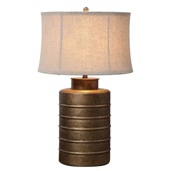 Product Image 1 for Uttermost Antiqued Gold Bamiro Lamp from Uttermost