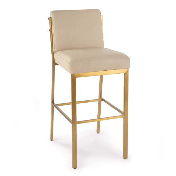Product Image 1 for Chantal Leather Bar Stool from Regina Andrew Design