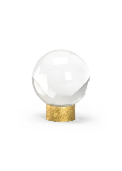 Product Image 1 for Abigail Crystal Ball On Stand from Chelsea House