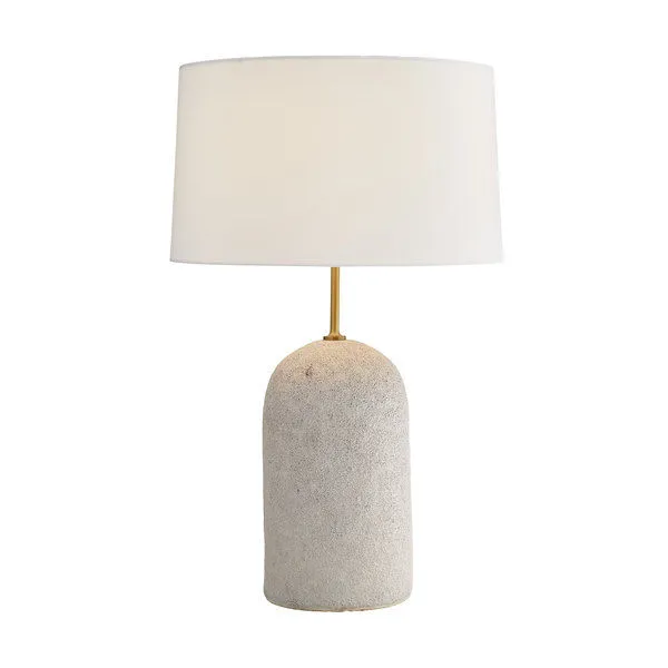 Product Image 1 for Capelli Ceramic Ivory Glaze Lamp from Arteriors